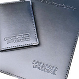 Ford F-1000 Porta Manual Proprietário E Docs Couro Eco Mg