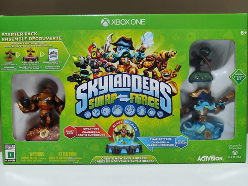 Skylanders Swap Force Xbox One Impecável!!!!!