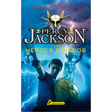 Percy Jackson Y Los Héroes Griegos, De Rick Riordan. Editorial Salamandra En Español