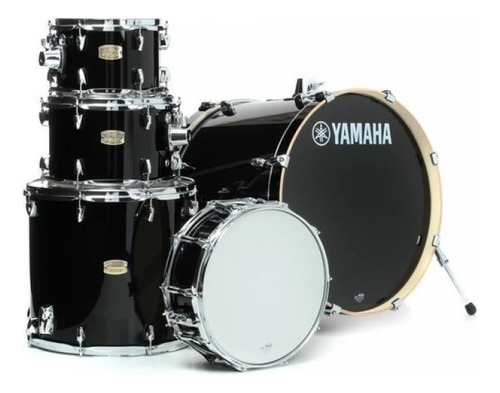 Bateria Acustica Yamaha Sbp2f5rb Stage Custom Birch Rb