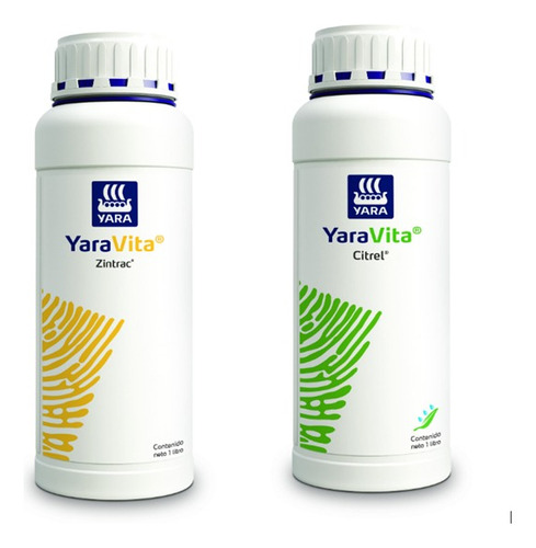 Kit Premiun Foliar Yara Zintrac + Citrel 1lt