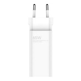 Cargador Rápido Xiaomi 65w Gan Charger (type-a + Type-c) Eu