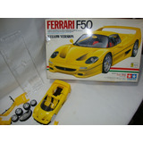 Miniatura Ferrari F50 Yellow Version - Tamiya 1/24 *usada*