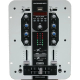 Mixer Gbr Dj Mp3 Usb 2 Canales Display Consola Mezclador 