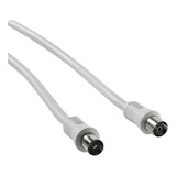 Cable Coaxial 1,5 M One For All Cc4020 Macho Hembra Blanco