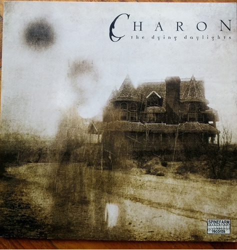 Cd Promo Charon The Dying Daylights 2003 Spinefarm Gothic 