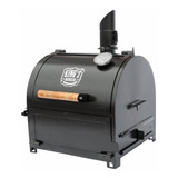 Churrasqueira Defumador Forno Smoker Sugar Kings Barbecue Cor Preto