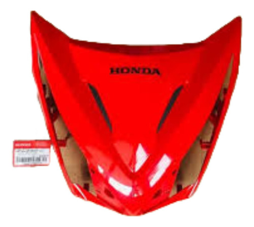 Frente Pechera Original Honda Wave 110 S New Wave 110s Rojo