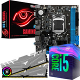 Kit Pc Gamer Intel Core I5 3.3ghz + Placa Mae + Memória Ram