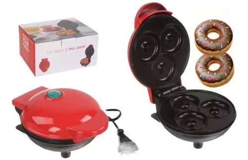 Maquina Para Mini Donas Postres Donuts Antiadherente 3 Donas