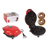 Maquina Para Mini Donas Postres Donuts Antiadherente 3 Donas