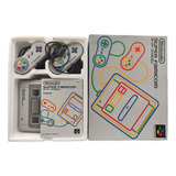 Consola Nintendo Super Famicom Genuino En Caja Nuevo + Juego