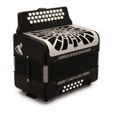 Hohner Compadre A48221 Acordeón Diatónico Sol-do-fa C/ Funda