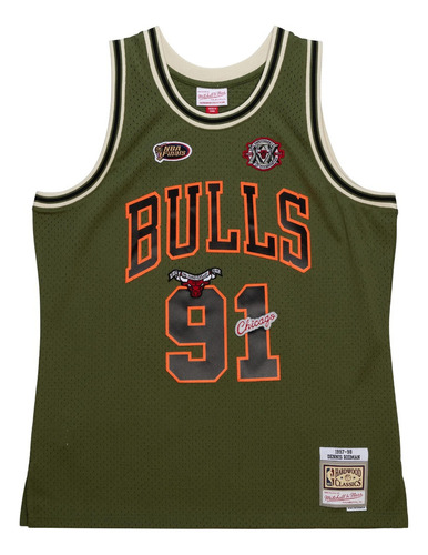 Mitchell & Ness Jersey Nba Bulls 97 Dennis Rodma