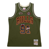 Mitchell & Ness Jersey Nba Bulls 97 Dennis Rodma