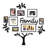 Portarretrato Familia Arbol Genealógico Con Fotos