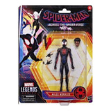Marvel Legends Miles Morales Across The Spiderverse Hasbro