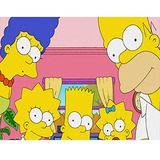 Kits De Diamantes De Pintura De Familia Simpsons, Arte ...