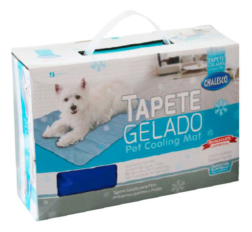 Tapete Gelado Cães Chalesco G