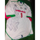 Jersey México Atlética 9 Omar Bravo Juego Olímpicos Talla Xl