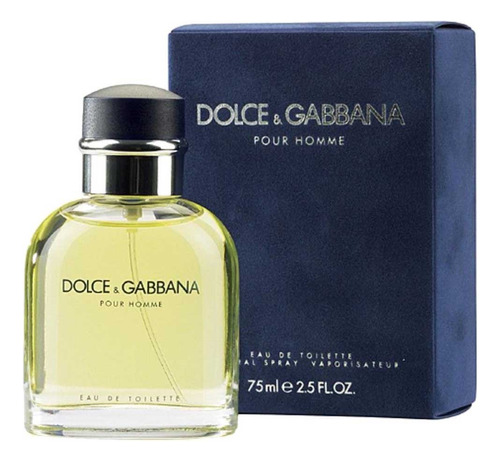 Perfume Dolce & Gabbana Pour Homme Original Importado Promo