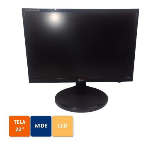 Monitor LG 22' L226wtq - Wide - Usado