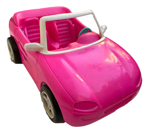 Auto Barbie Convertible Rosa Y Turquesa Mattel  1996