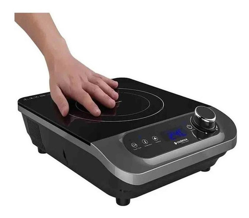 Fogao Cooktop Cadence 1 Boca Portatil Induçao Fog601 127v