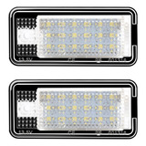 Luz Led Para Placa De Matrícula Audi A3 S3 A4 S4 A6 C6 A8 S8