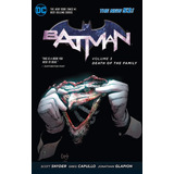 Comic Batman Vol. 3 Death Of The Family Dc Comics Joker