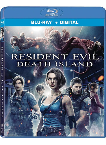 Blu-ray Resident Evil Death Island