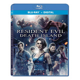 Blu-ray Resident Evil Death Island