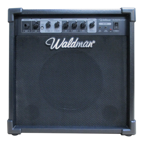 Amplificador Para Guitarra Waldman Gb-30r 30w