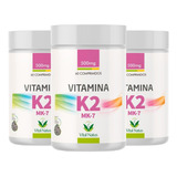 Kit 3 Vitamina K2 Mk-7  149mcg - 180cps - Vital Natus Oferta