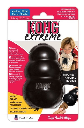 Juguete Para Perro Kong Extreme Talla M