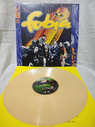 Fobia - Mundo Felíz (vinyl Vinilo Lp) 