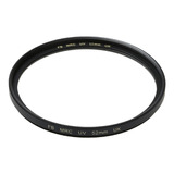 Filtro 52mm Fb-mrc-uv Fbtech Proteccion Uv Profesional Color Negro