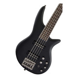 Jackson Js Series Spectra Bass Js3v De 5 Cuerdas, Negro Sat.