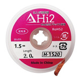 H-1520 Malha Fita Dessoldadora 1.5mm *2m 100% Original