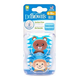 Pack 2 Chupetes Dr. Brown´s Prevent Niño 6-18m
