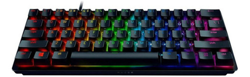 Teclado Mecanico Razer Huntsman Mini 60% Black Switch Red