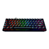 Teclado Mecanico Razer Huntsman Mini 60% Black Switch Red