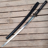 Espada Japonesa Funcional Musha Katana Acero Carbón Filo Max