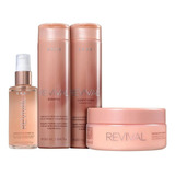 Braé Kit Revival Duo (2 Produtos)+máscara 200g+óleo 60ml