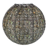 Camo Party Lantern Next Camo 12  Papel Plegable Colgante Sig