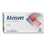 Raloxifeno 60mg Alvisver Maver 28 Tabletas