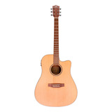 Guitarra Bamboo Ga-41-spruce-q Electroacustica Con Funda Msi