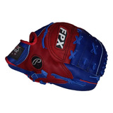 Guante Manopla  Beisbol G125 11.5 Rojo Palomares Genuinofpx