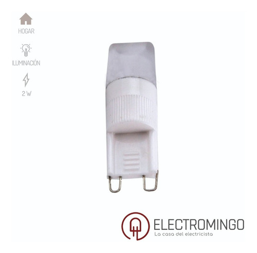 Lámpara Led Bipin G9 2w Sica Electromingo