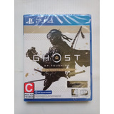 Ghost Of Tsushima  Standard Edition  Ps4 